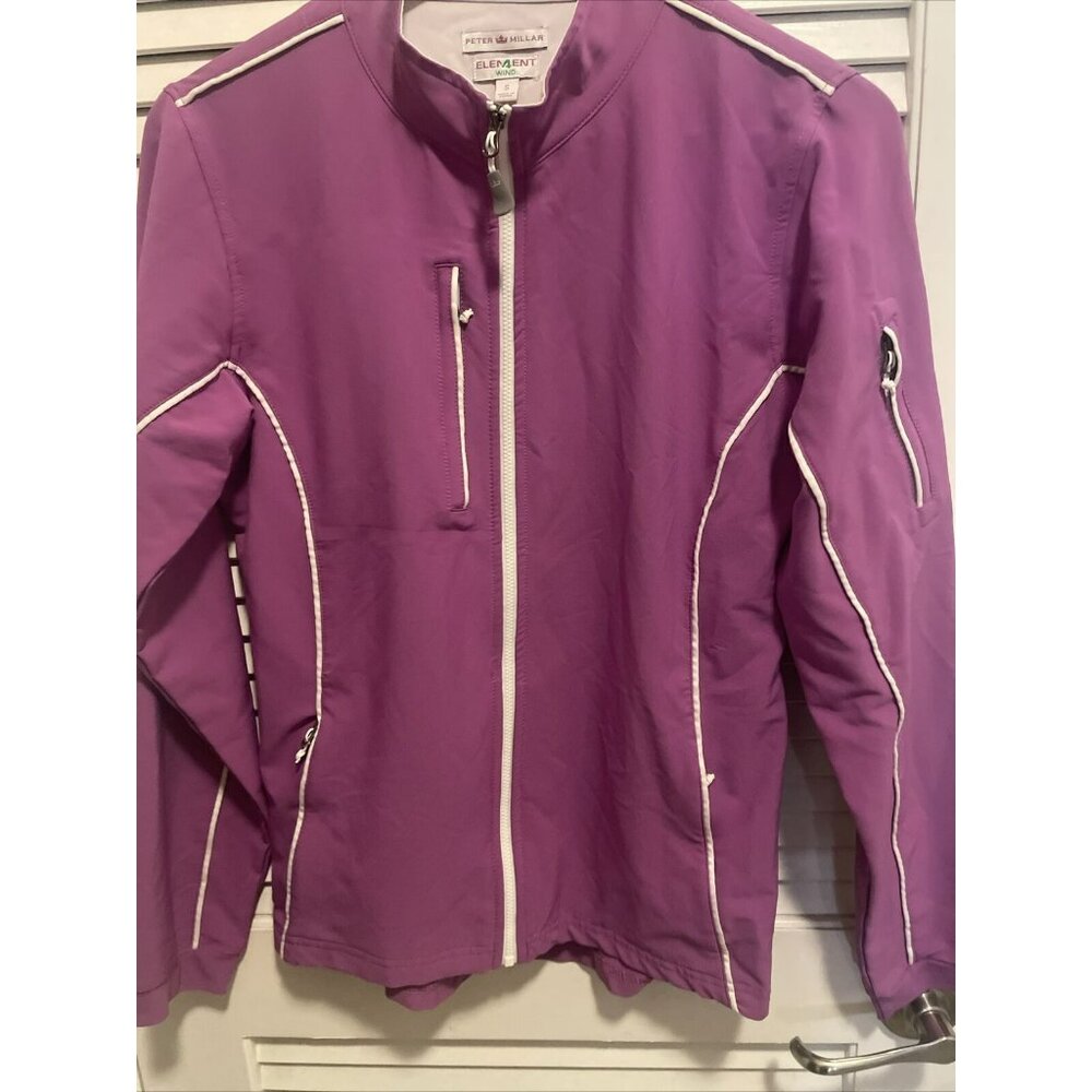 Peter Millar Element 4 Wind Full Zip Jacket Pocke… - image 3